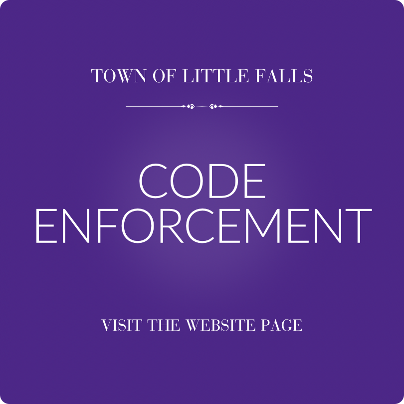 Town of Little Falls Code Enforcement