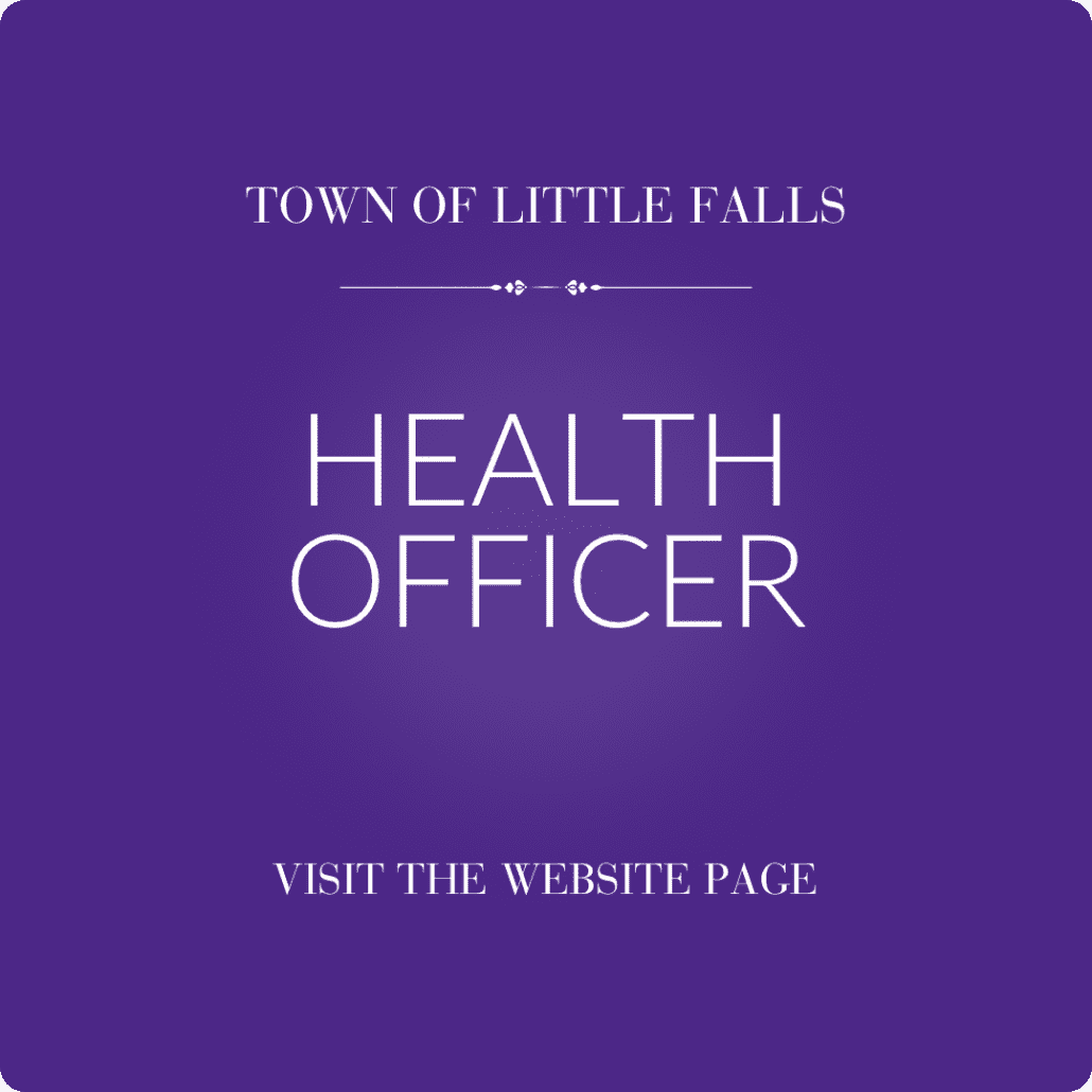 Town of Little Falls Town Court Health Officer