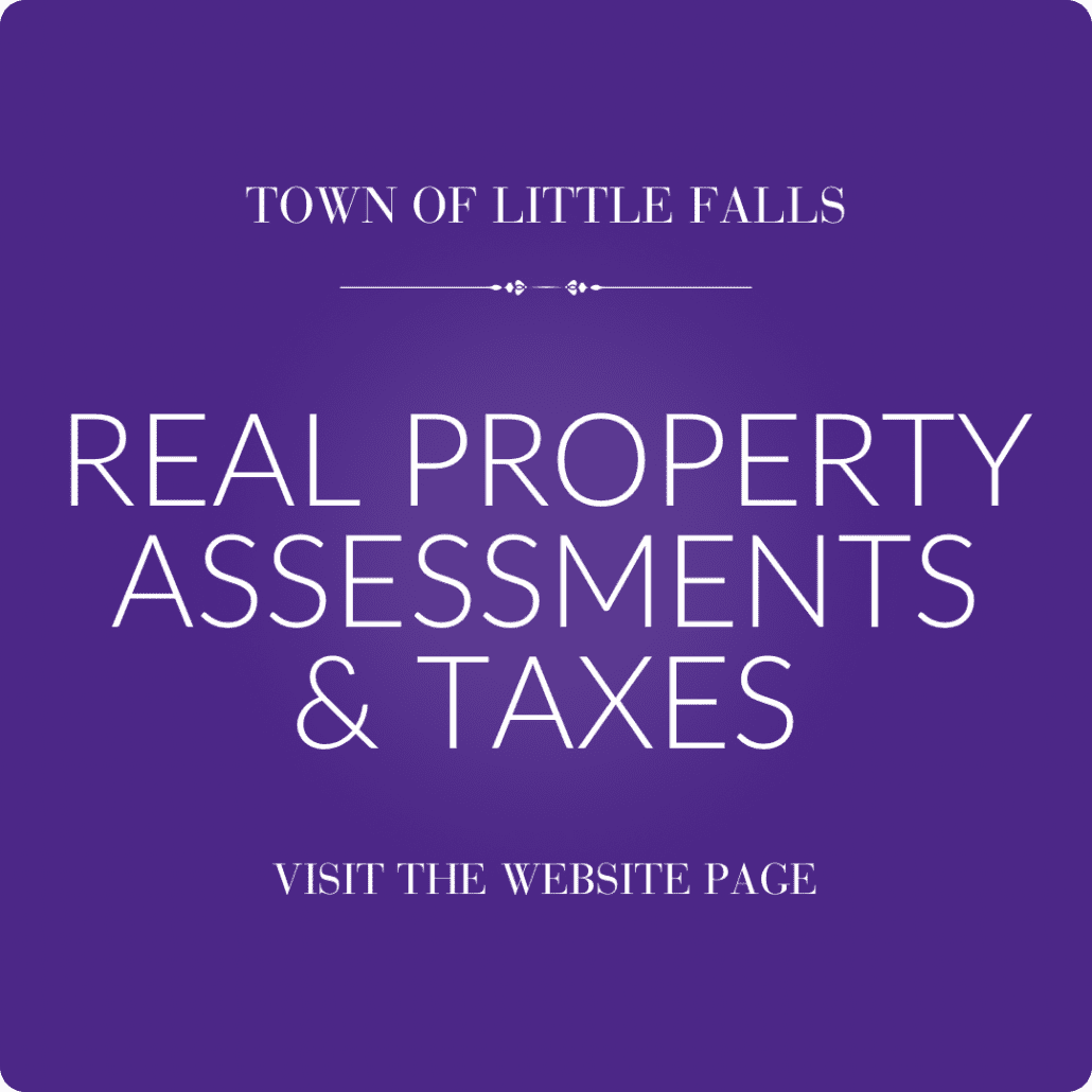 Town of Little Falls Real Property Assessments & Taxes