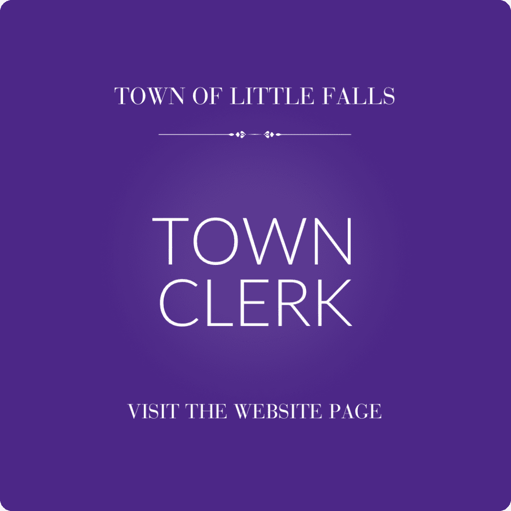 Town of Little Falls Town Clerk